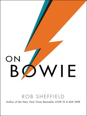 cover image of On Bowie